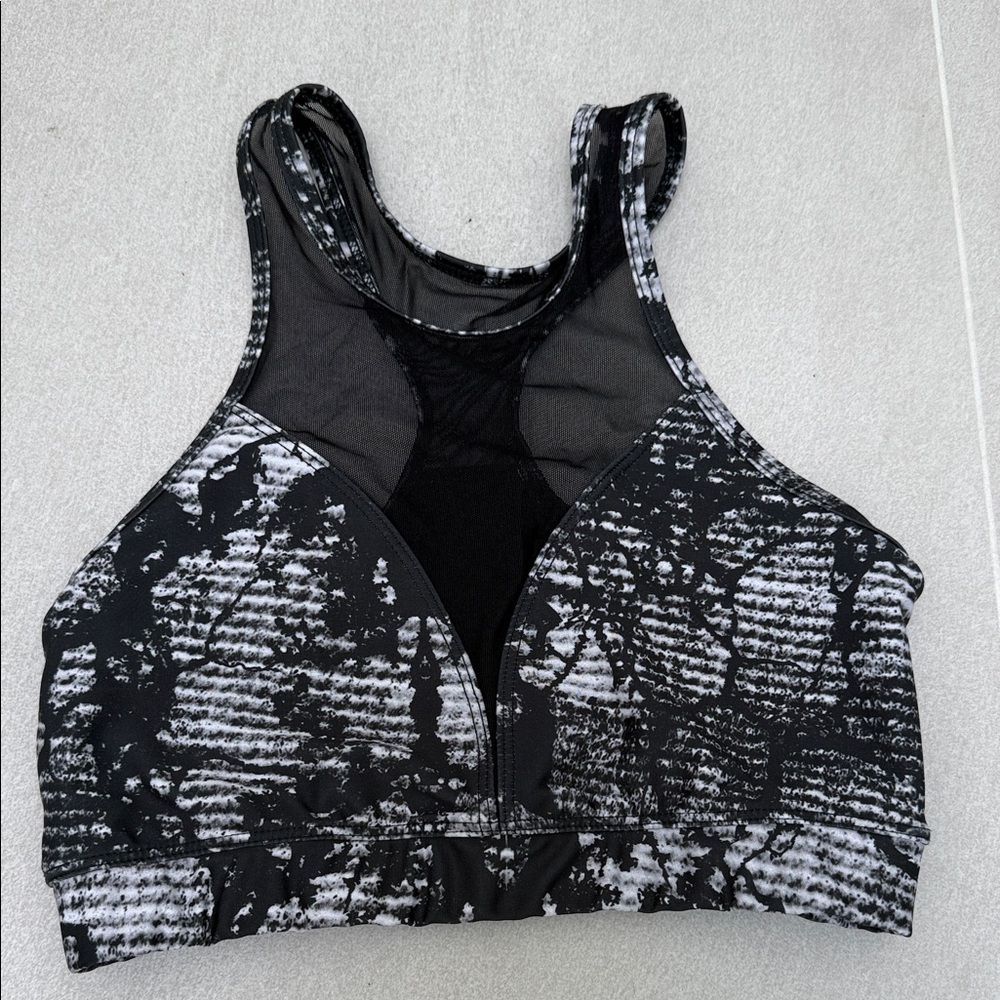 YOGA Onzie  Patterned Sports Bra/yoga